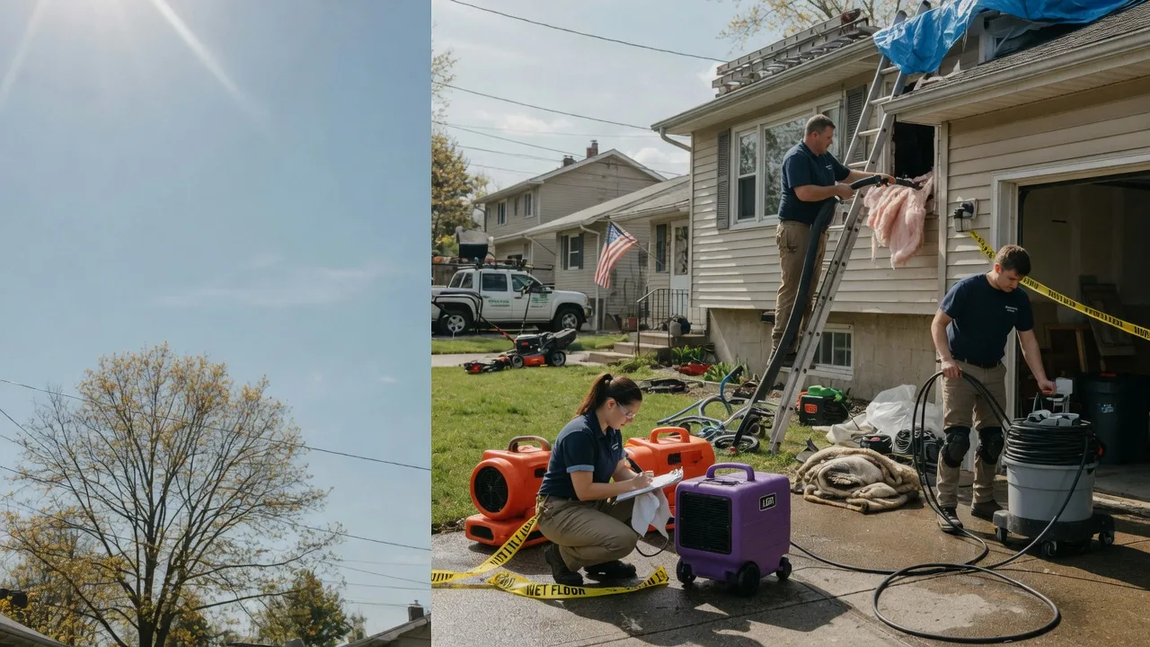 Emergency Water Removal in Minerva, OH near me